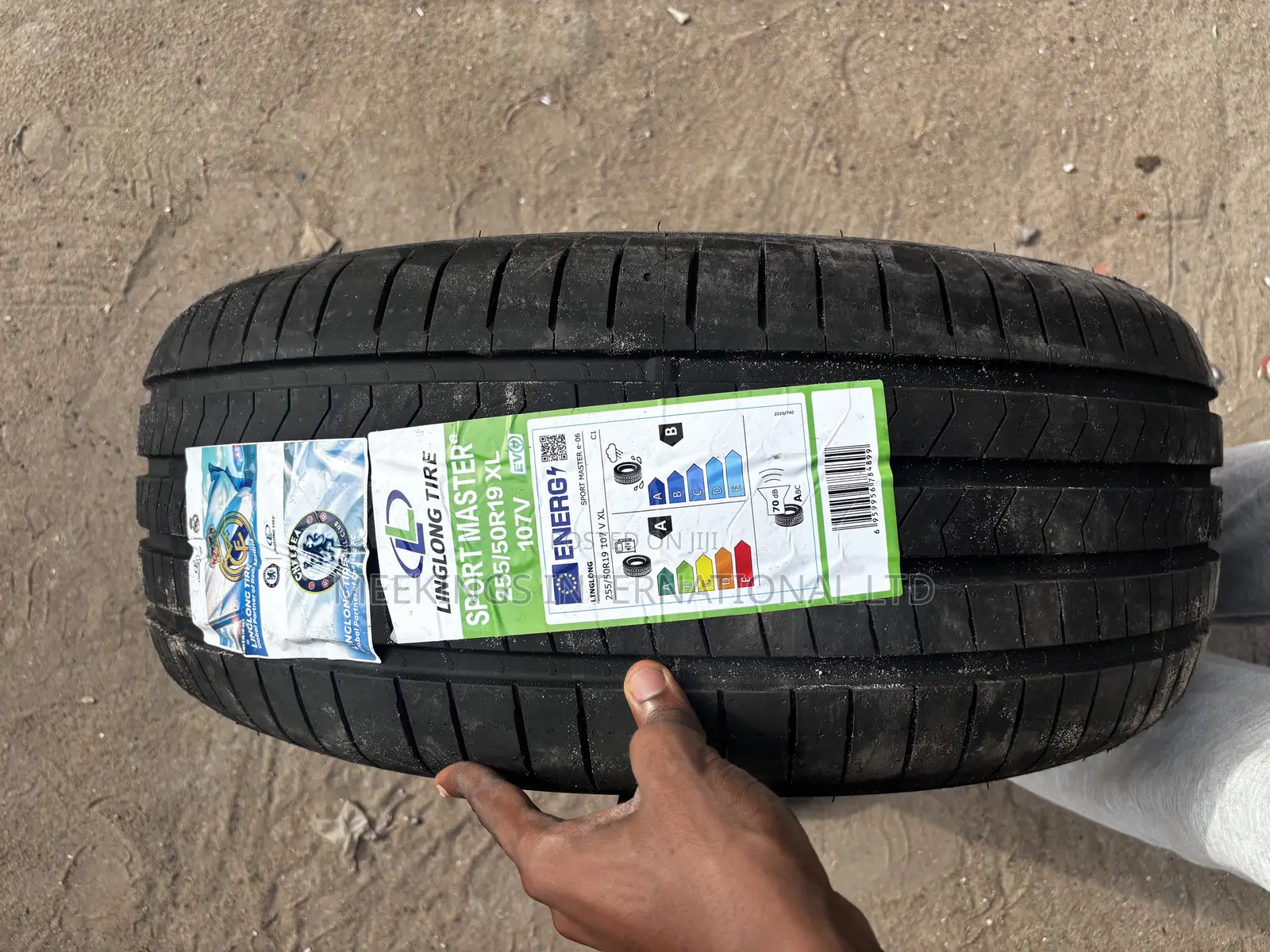 Brand New 255/50r19 Linglong Crosswind Tyre Available Warranty 