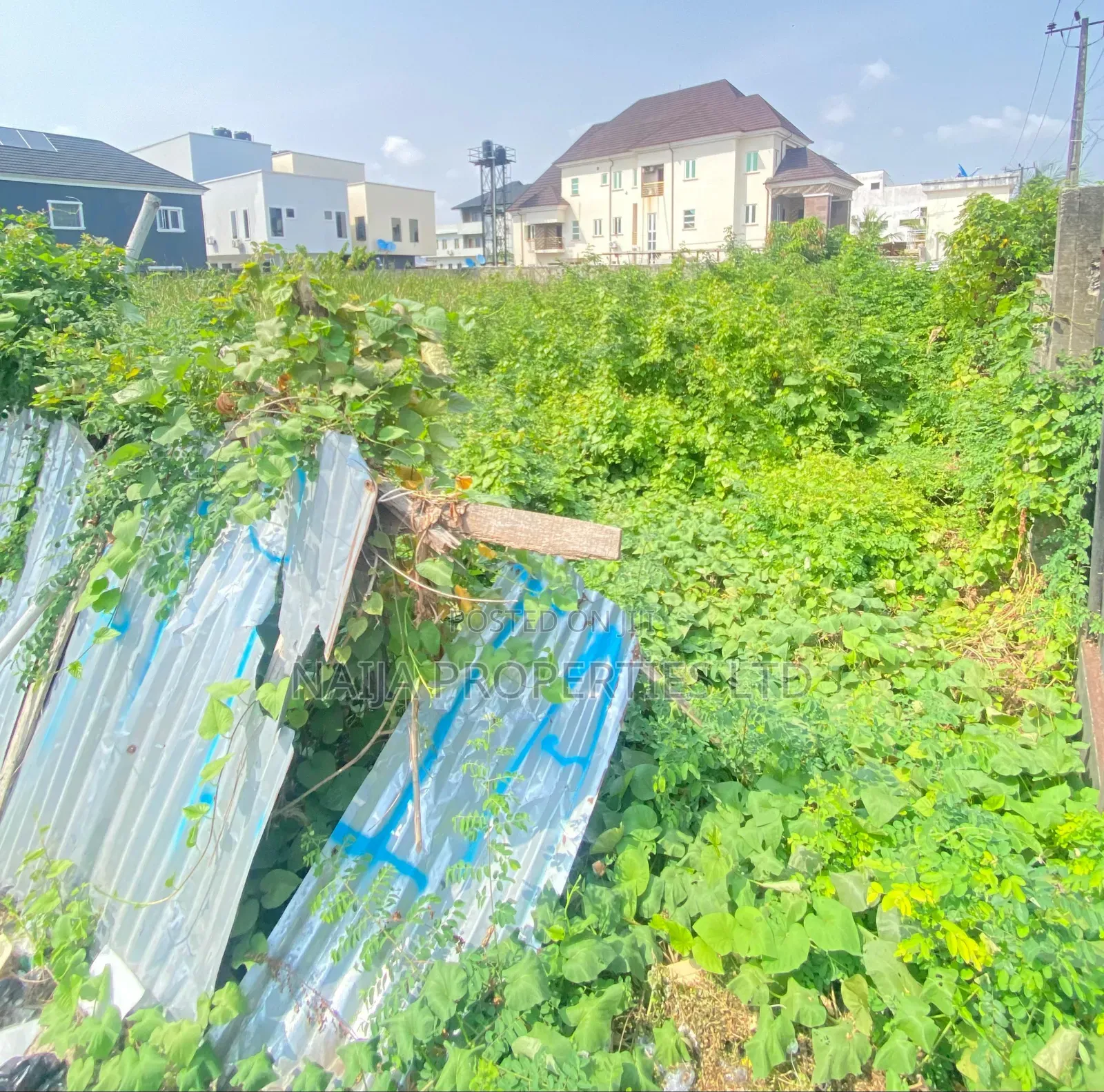 Full Plot of Land at Atlantic View Estate, New Rd, Lekki for Sale