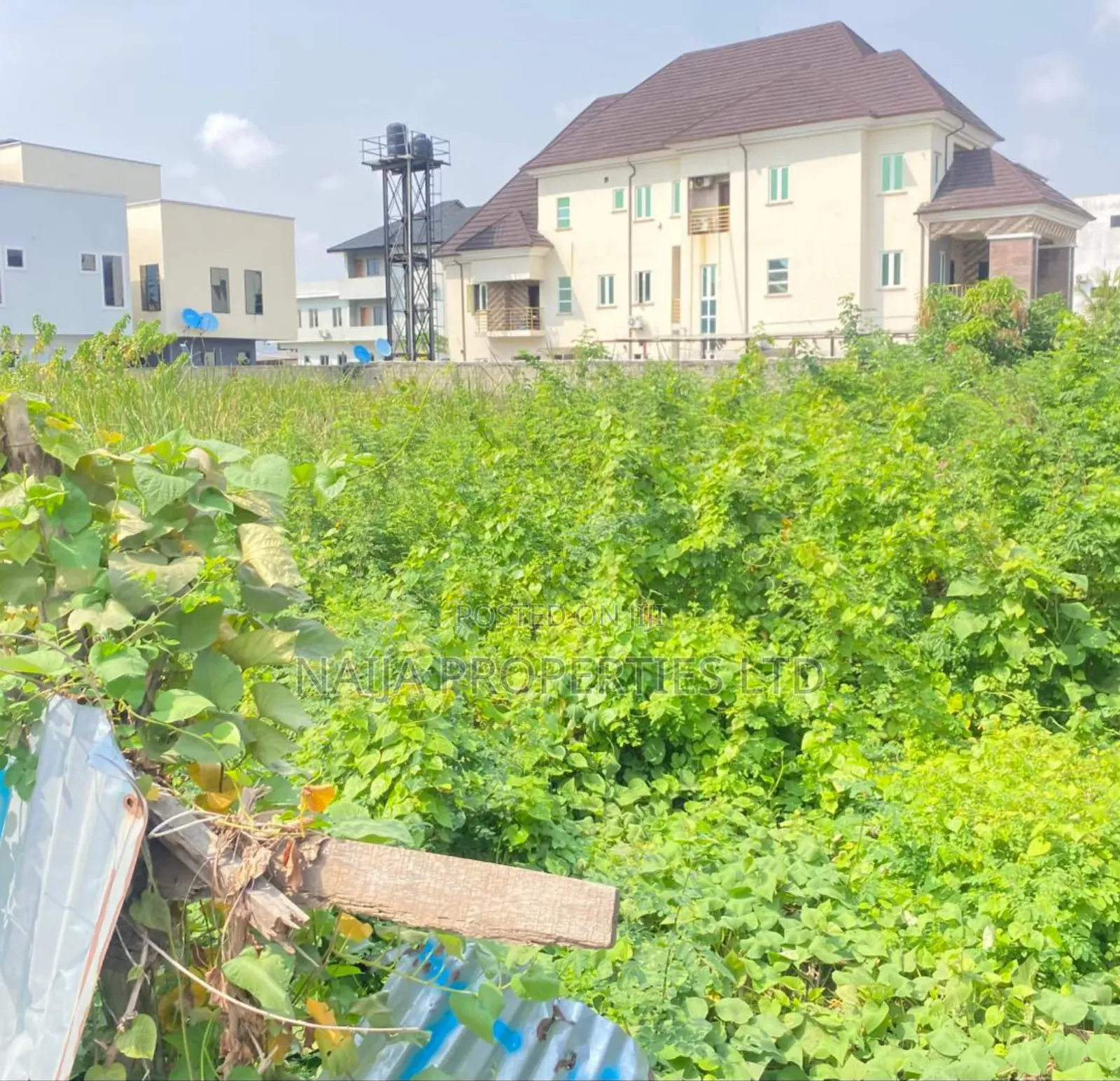 Full Plot of Land at Atlantic View Estate, New Rd, Lekki for Sale
