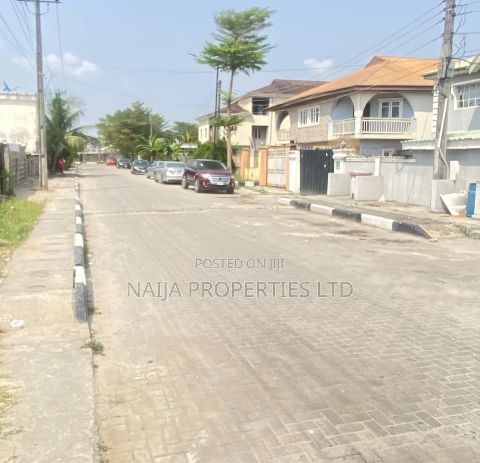 Full Plot of Land at Atlantic View Estate, New Rd, Lekki for Sale
