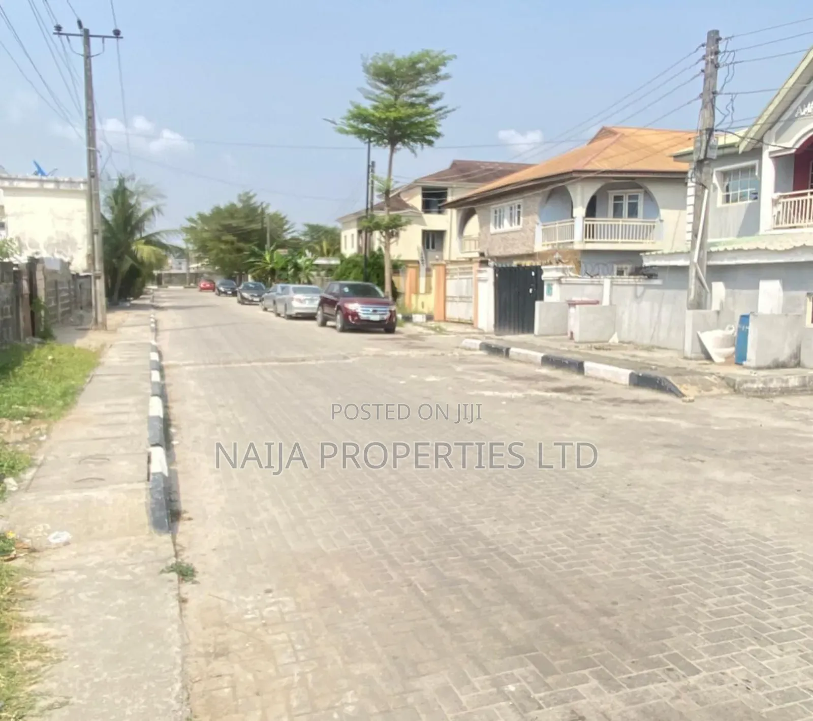 Full Plot of Land at Atlantic View Estate, New Rd, Lekki for Sale