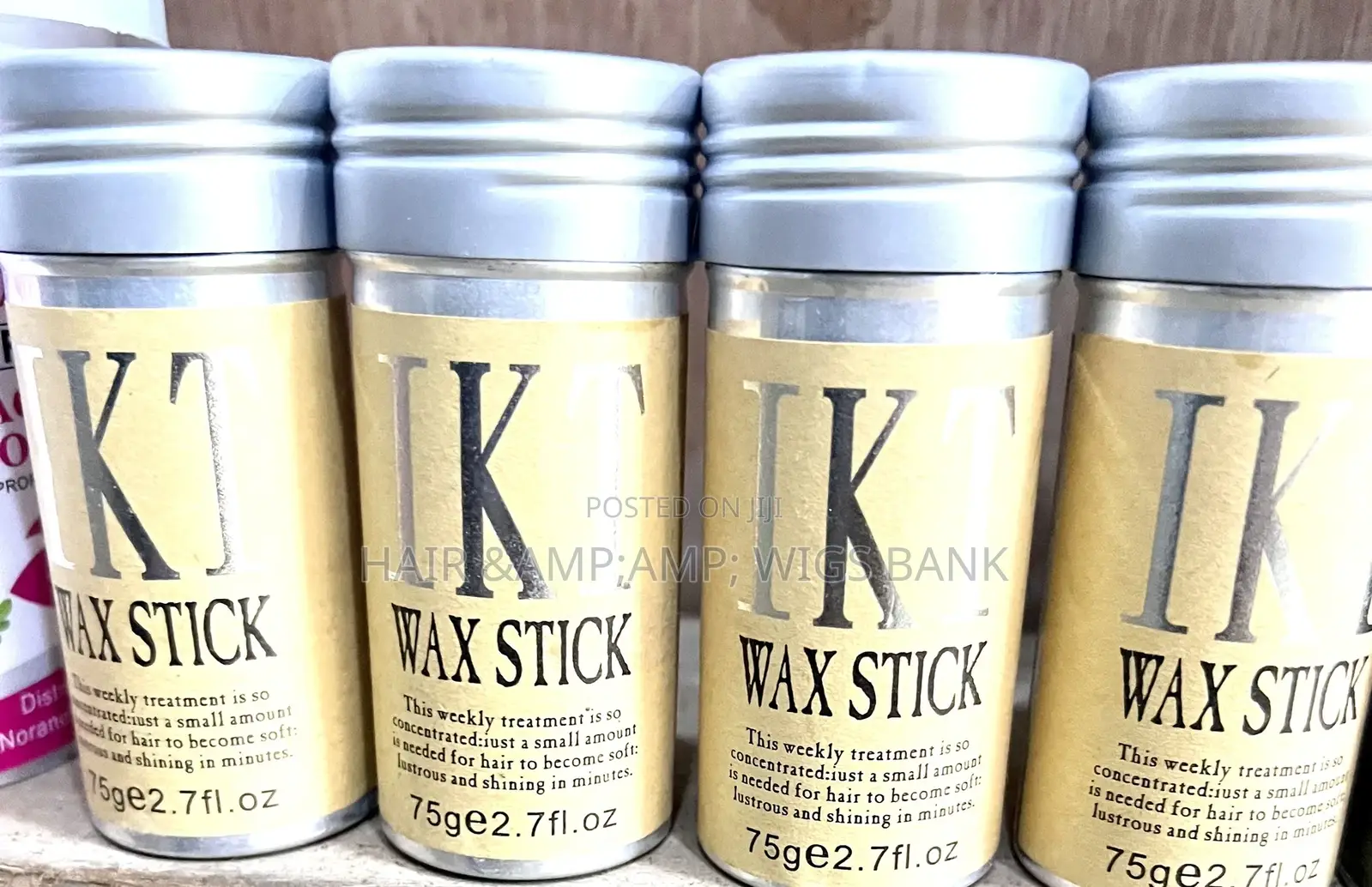 Wax Stick for Hair Slick Stick