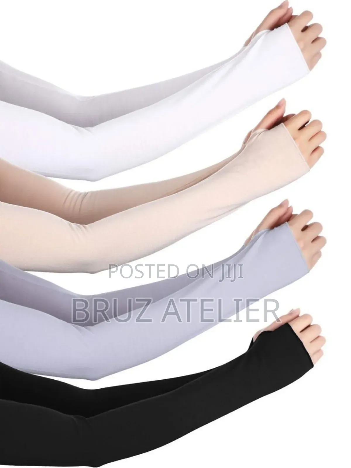 6 Pairs of Thick Arm Sleeves