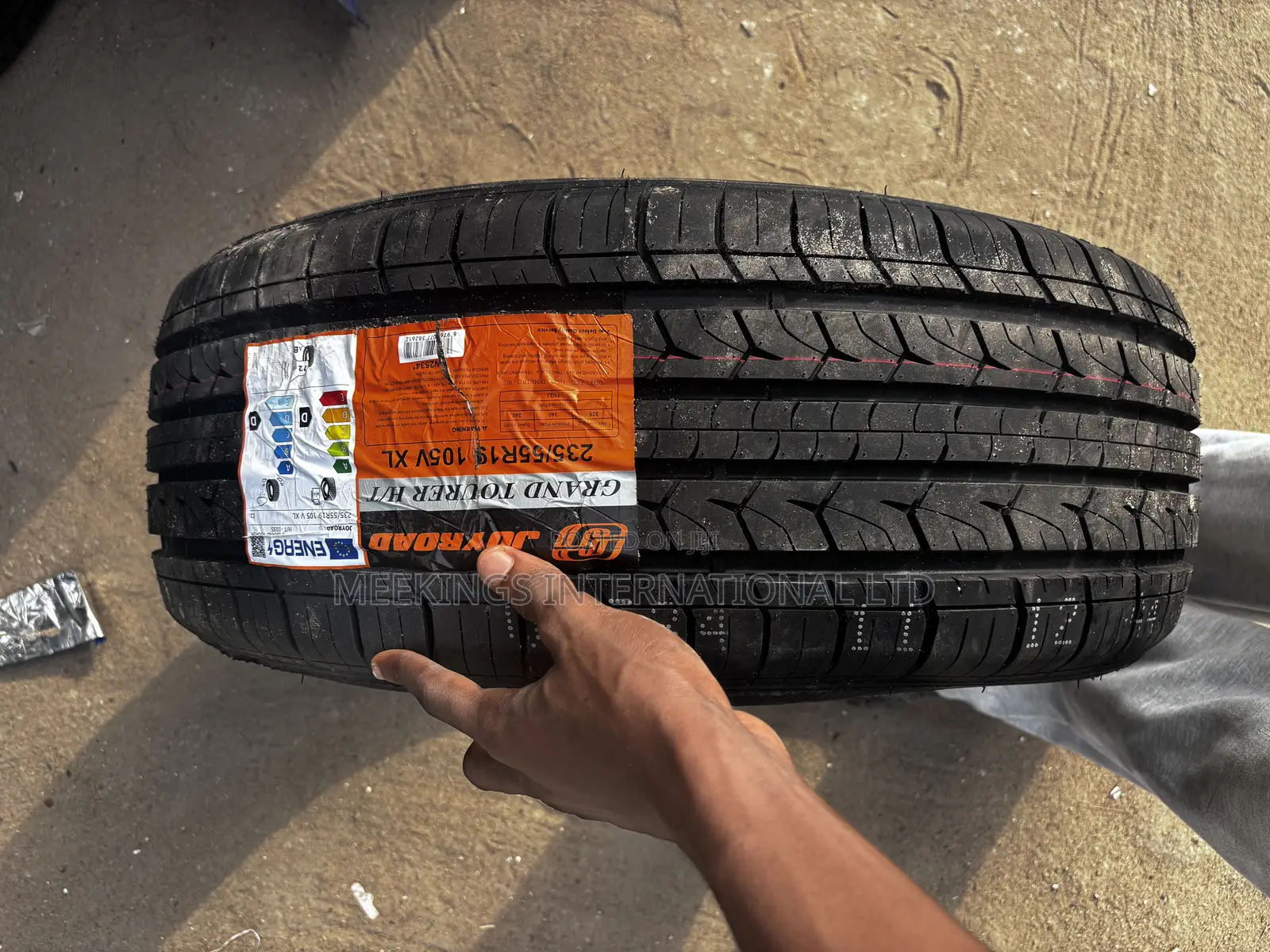 Brand New 235/55r19 Joyroad Tyre Available Warranty 