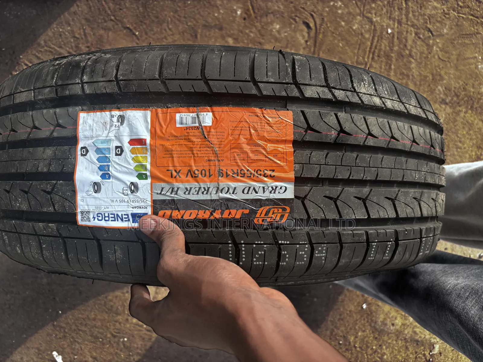 Brand New 235/55r19 Joyroad Tyre Available Warranty 