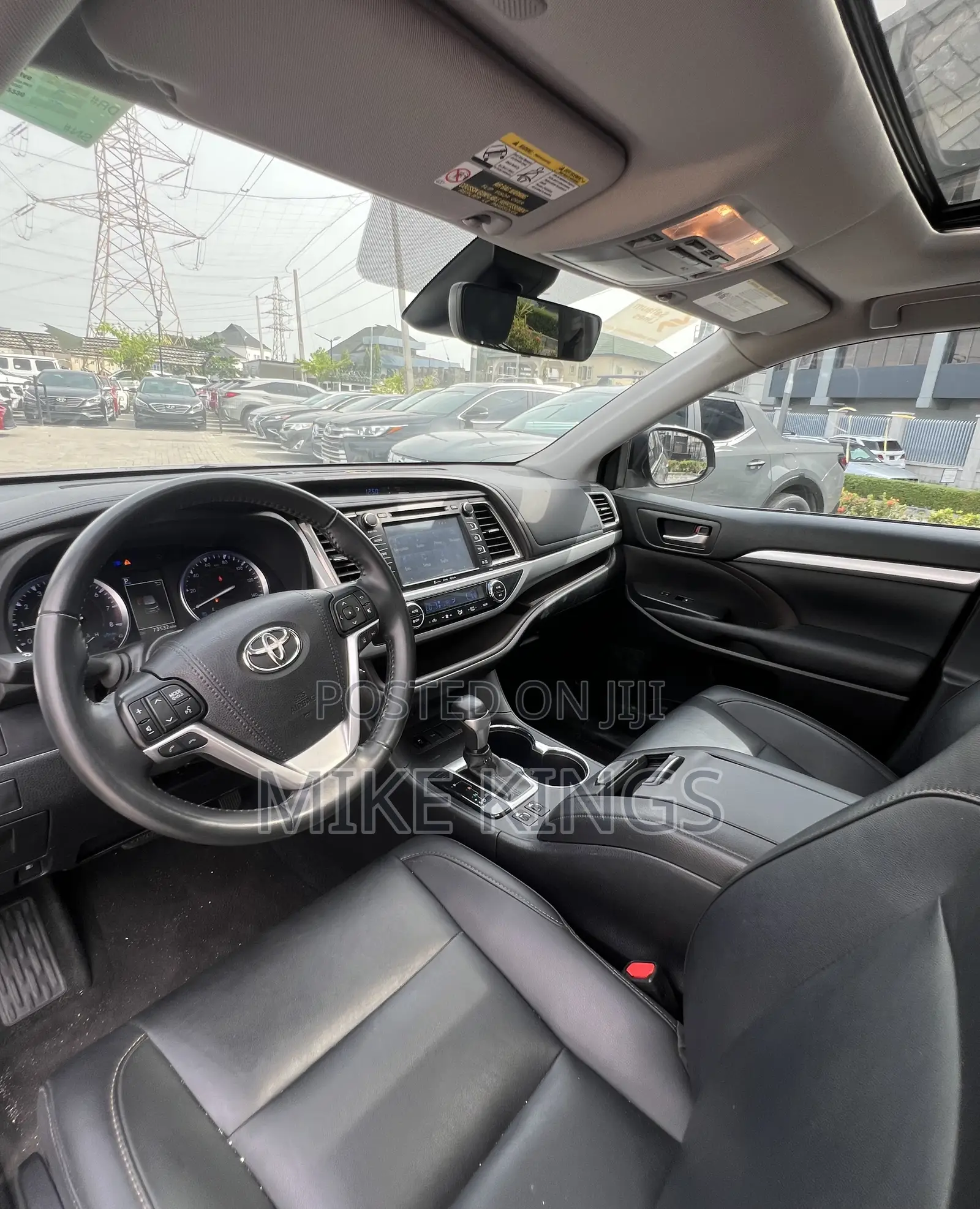 Toyota Highlander XLE 2019 Gray