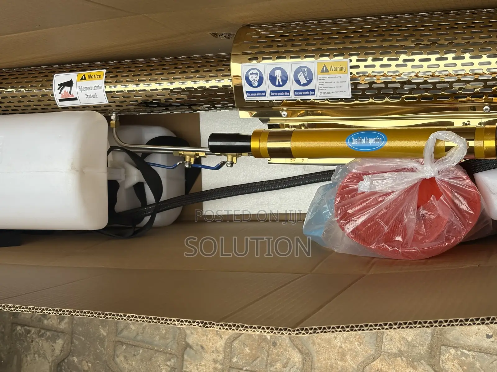 Multiple Purposes Fogging Machine