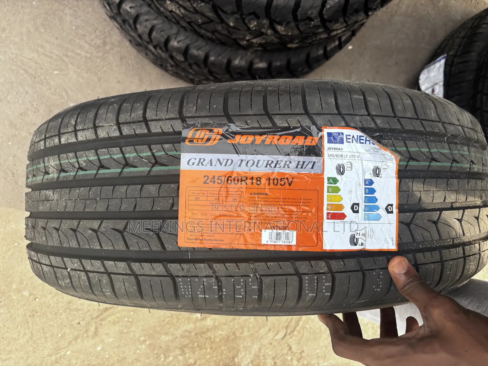 Brand New 245/60r18 Joyroad Tyre Available Warranty 