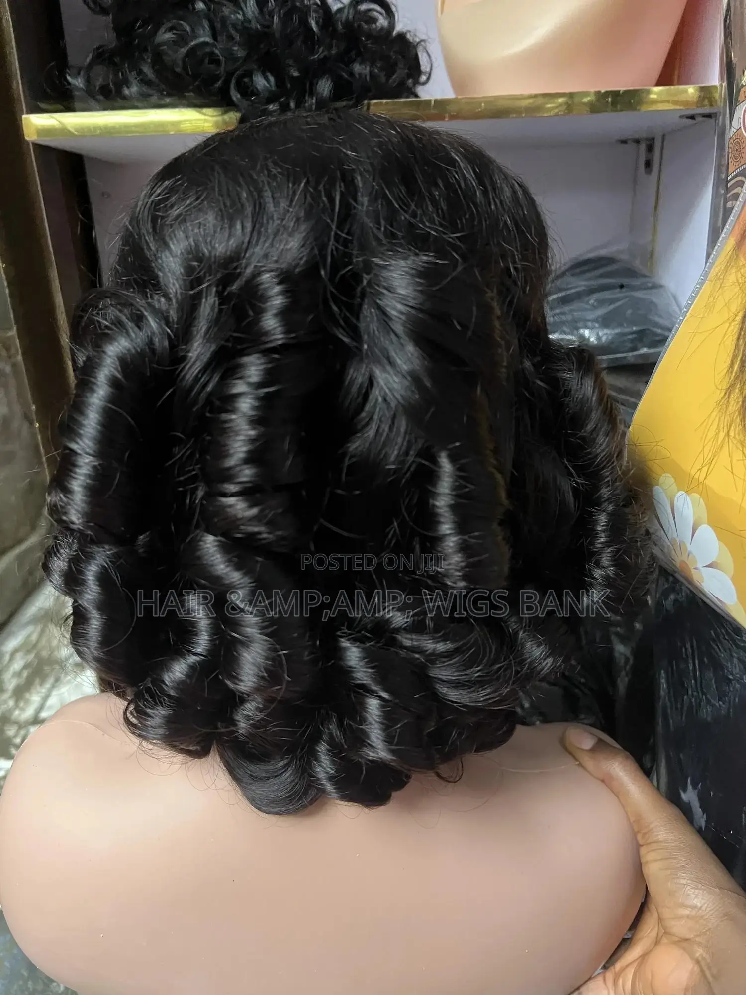 Super Double Drawn Bouncy Wg With 5by5 Closure