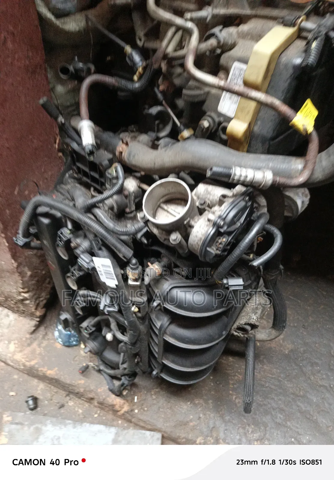 Ford Fusion Engine 2008 Or, Ford Escape