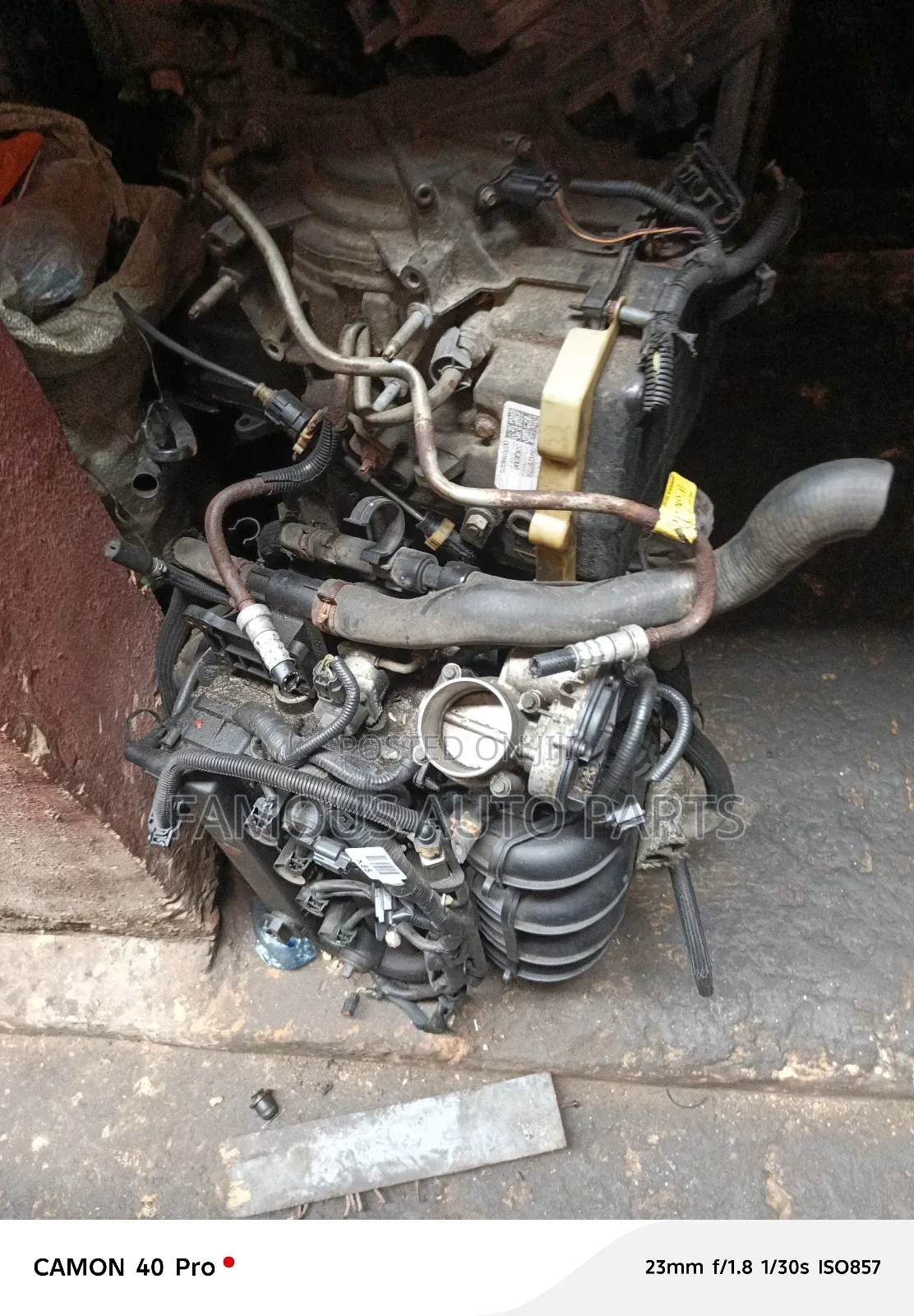 Ford Fusion Engine 2008 Or, Ford Escape