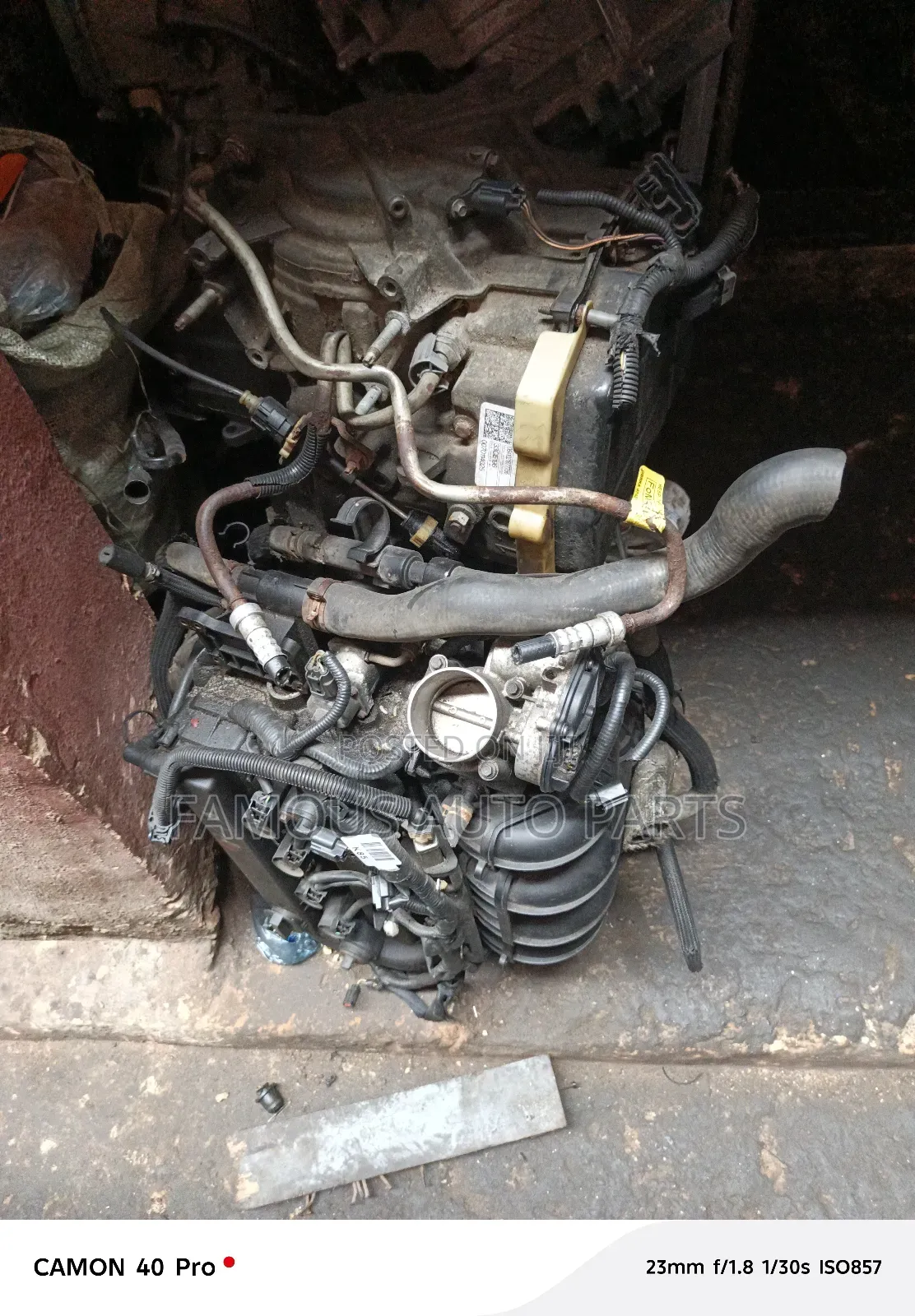 Ford Fusion Engine 2008 Or, Ford Escape