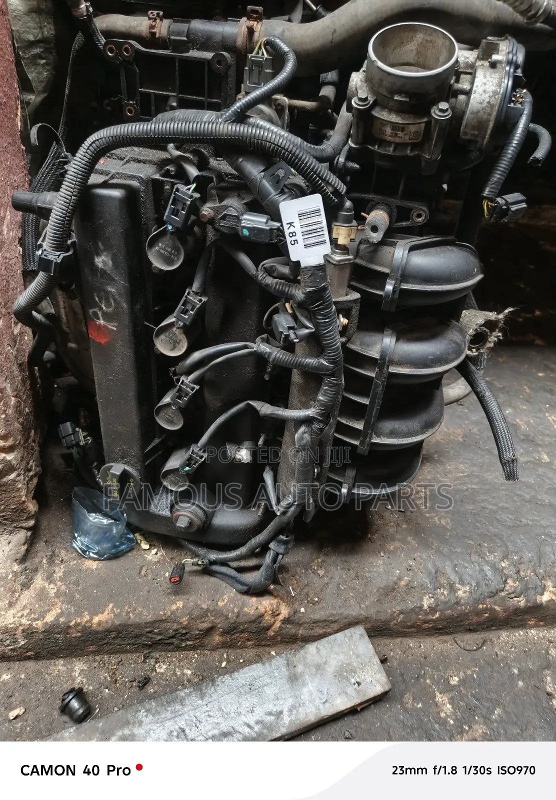 Ford Fusion Engine 2008 Or, Ford Escape
