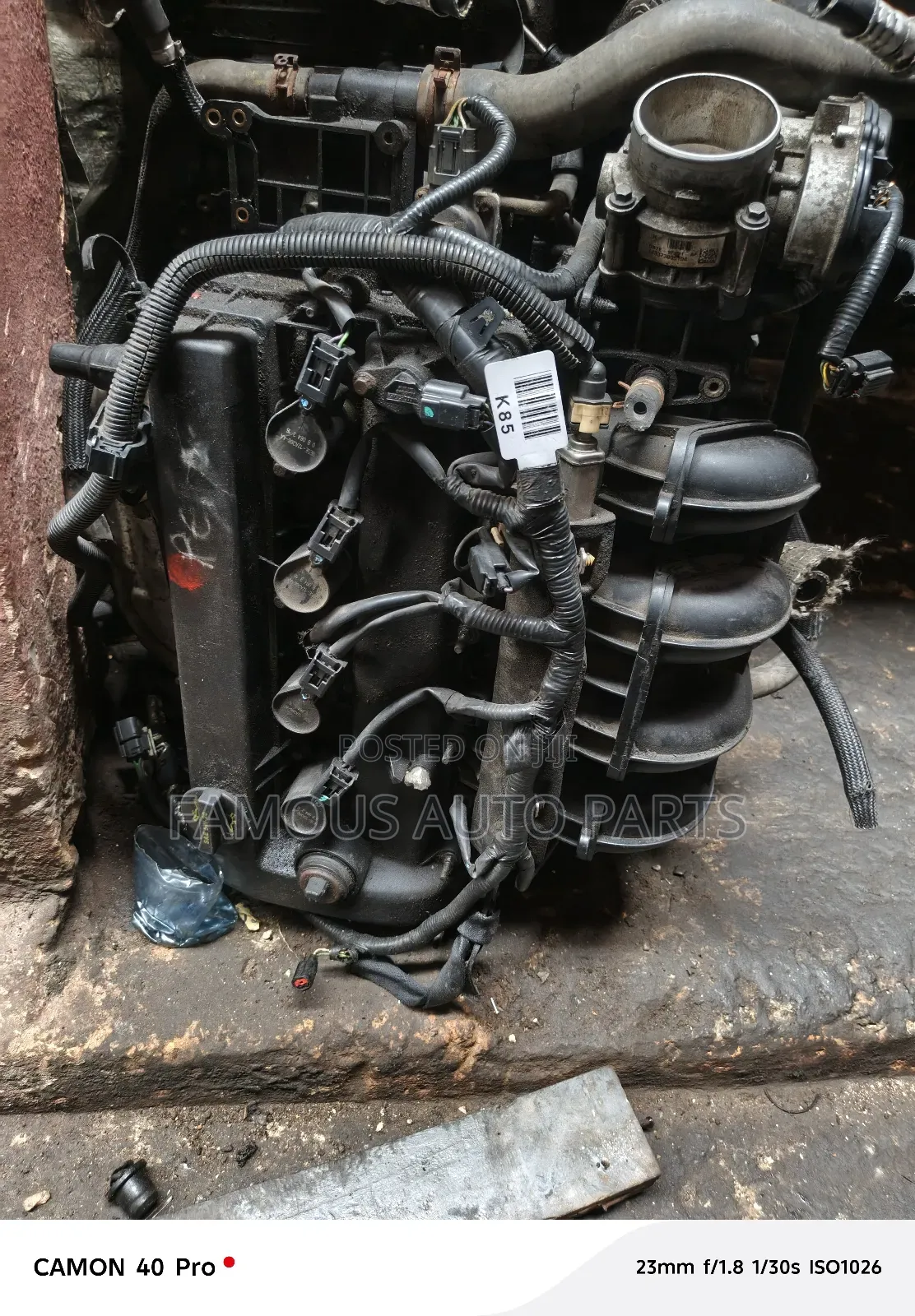 Ford Fusion Engine 2008 Or, Ford Escape
