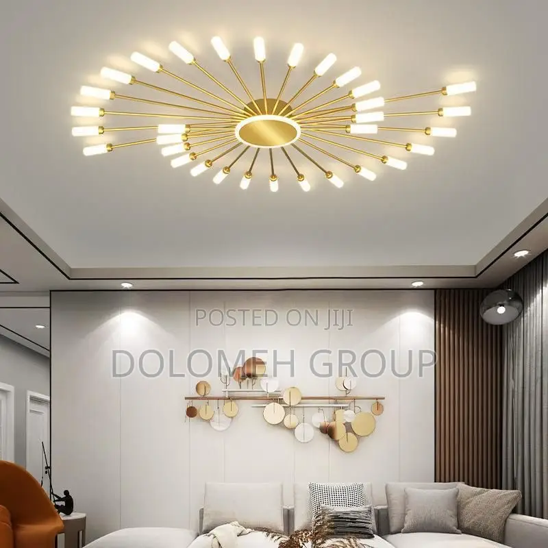 Multiple Hands Chandelier With Led Light
