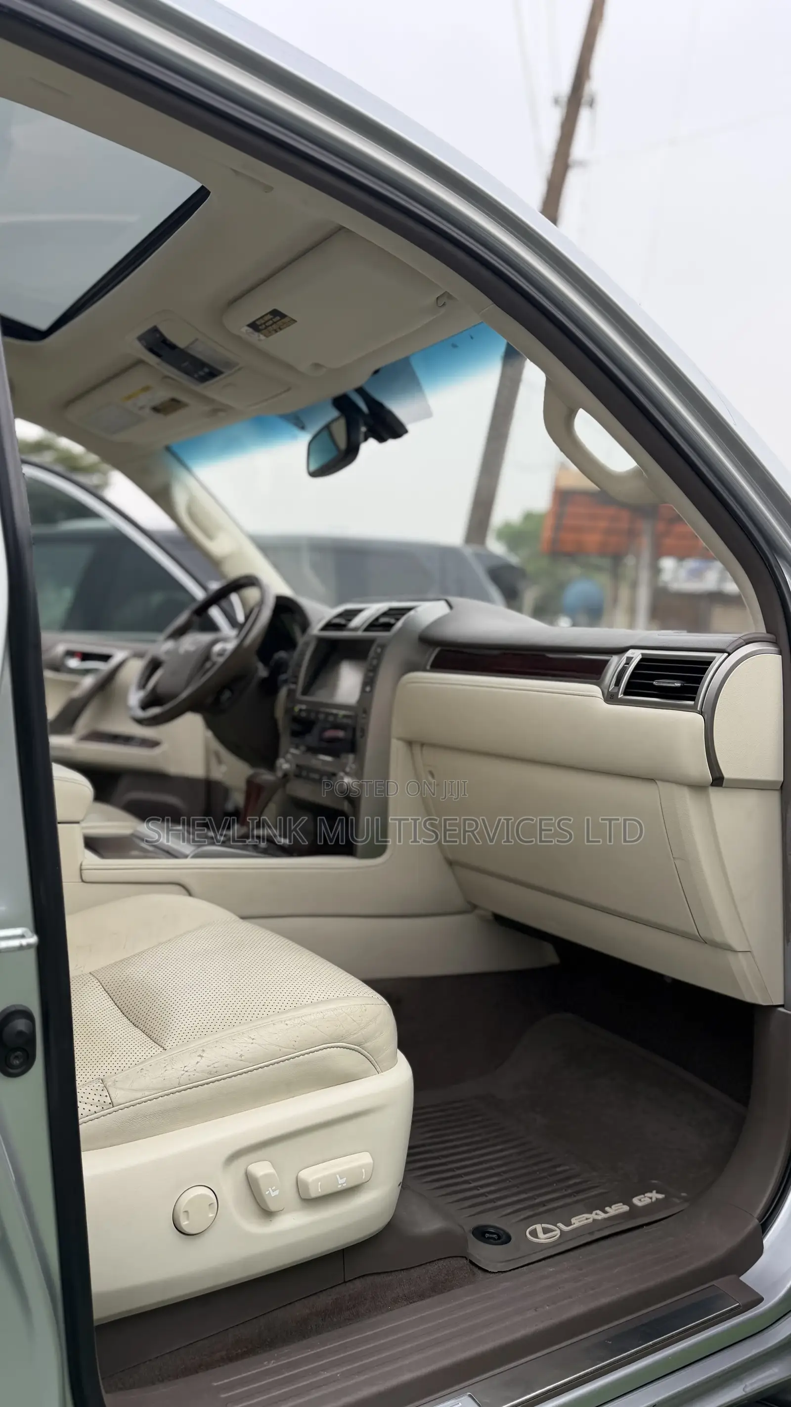 Lexus GX 460 Luxury 2017 Silver