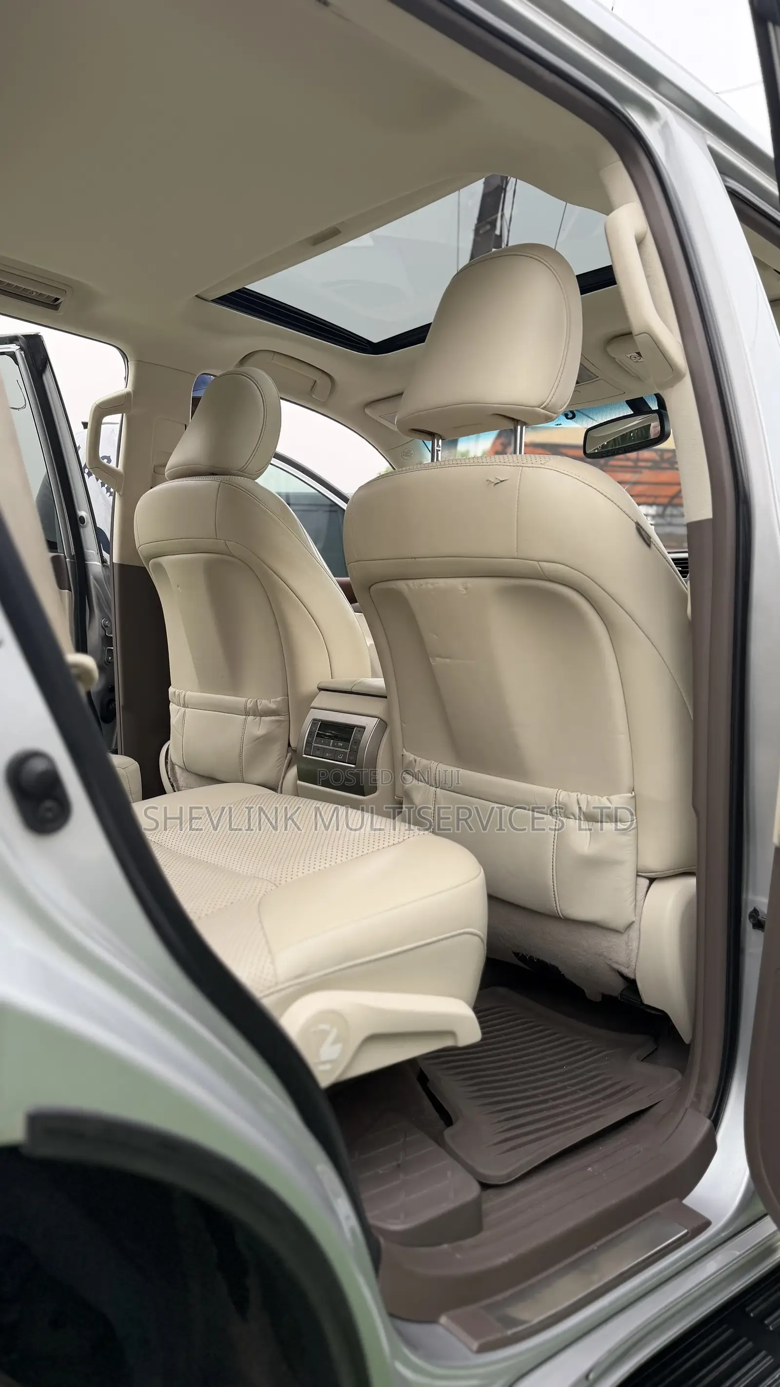 Lexus GX 460 Luxury 2017 Silver