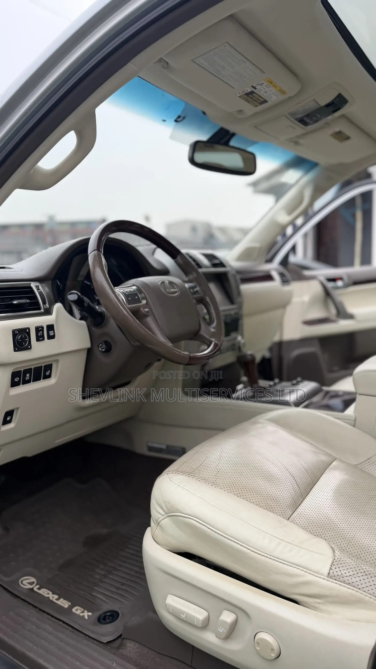 Lexus GX 460 Luxury 2017 Silver