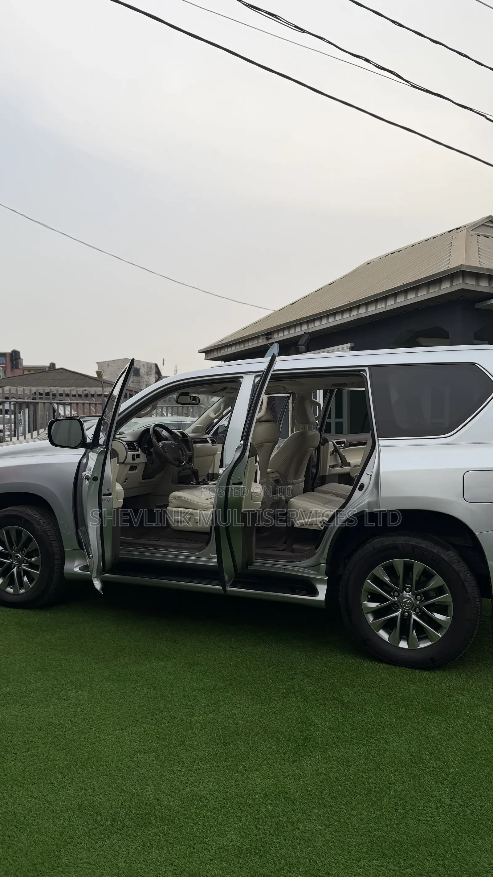Lexus GX 460 Luxury 2017 Silver