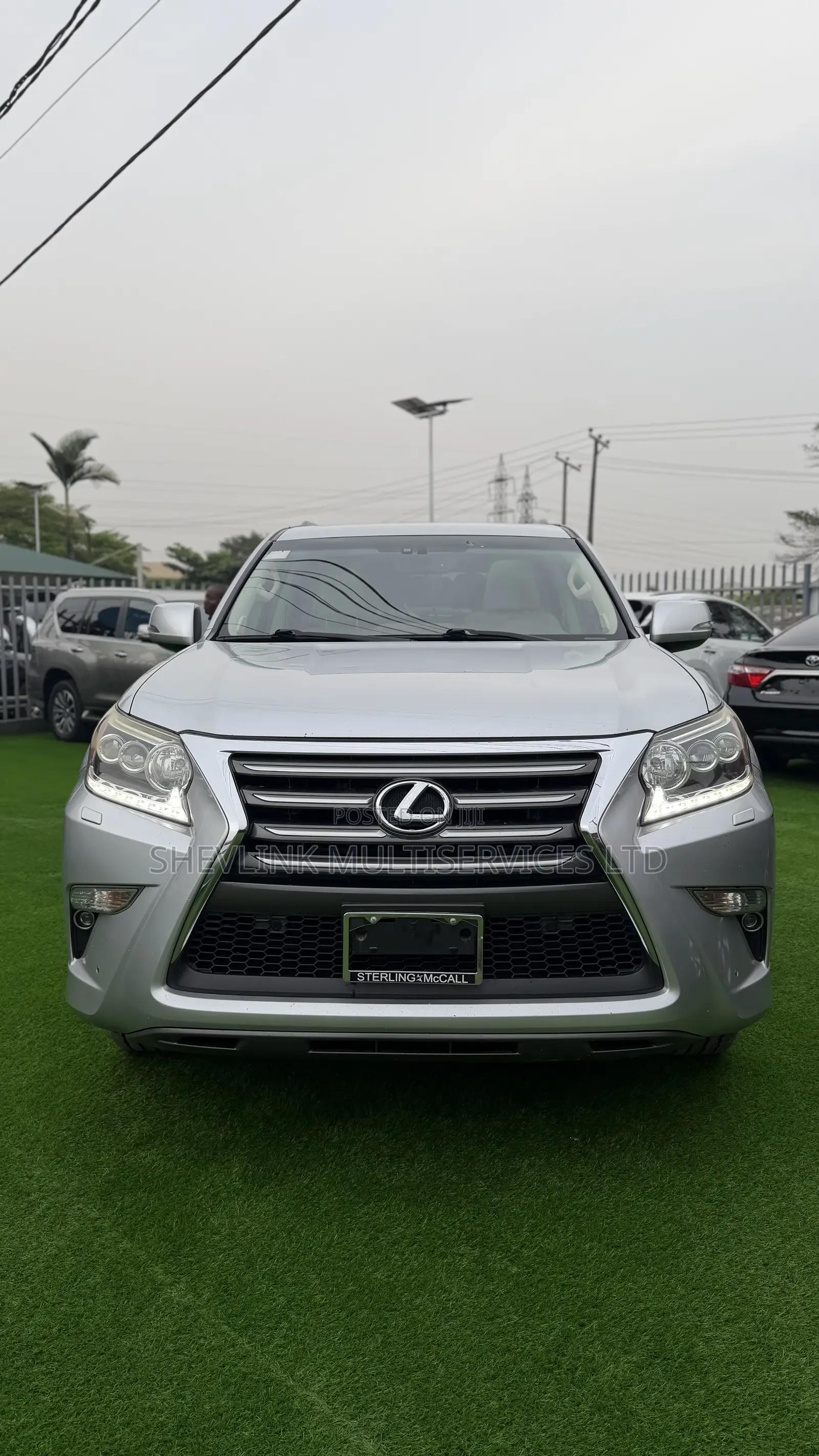 Lexus GX 460 Luxury 2017 Silver