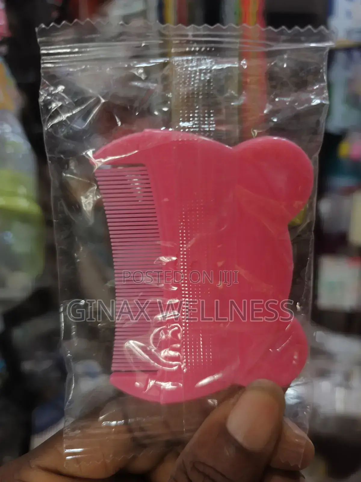 Baby Scalp Care Comb | Newborn Hair Care Comb