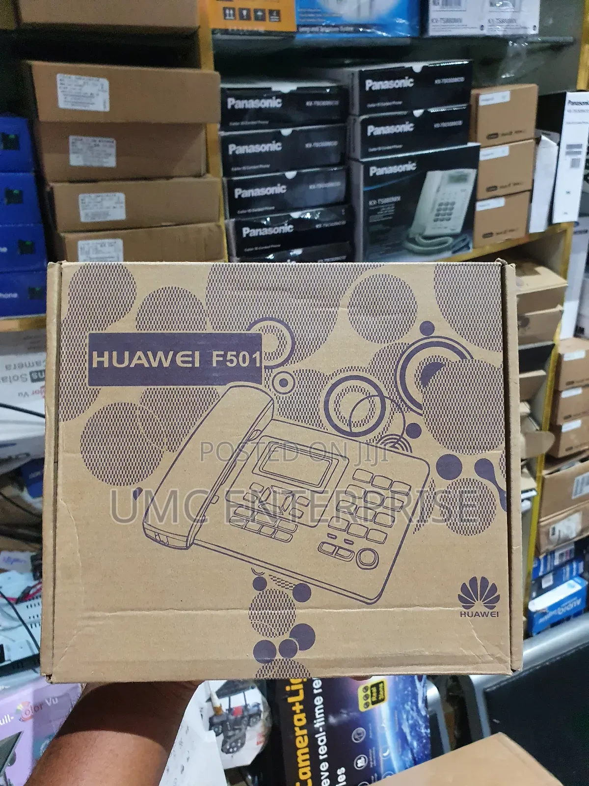 501 Desk Phone