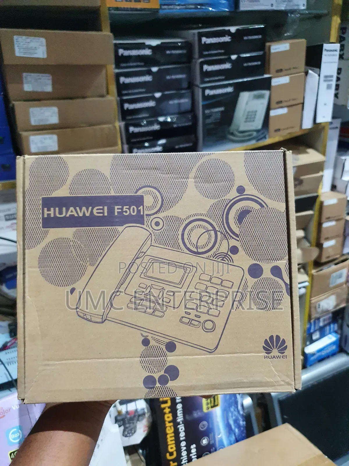 501 Desk Phone