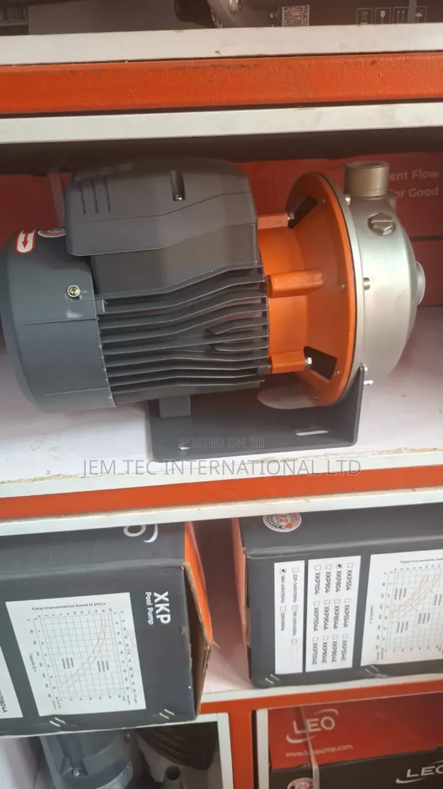 Jemtec Pumps