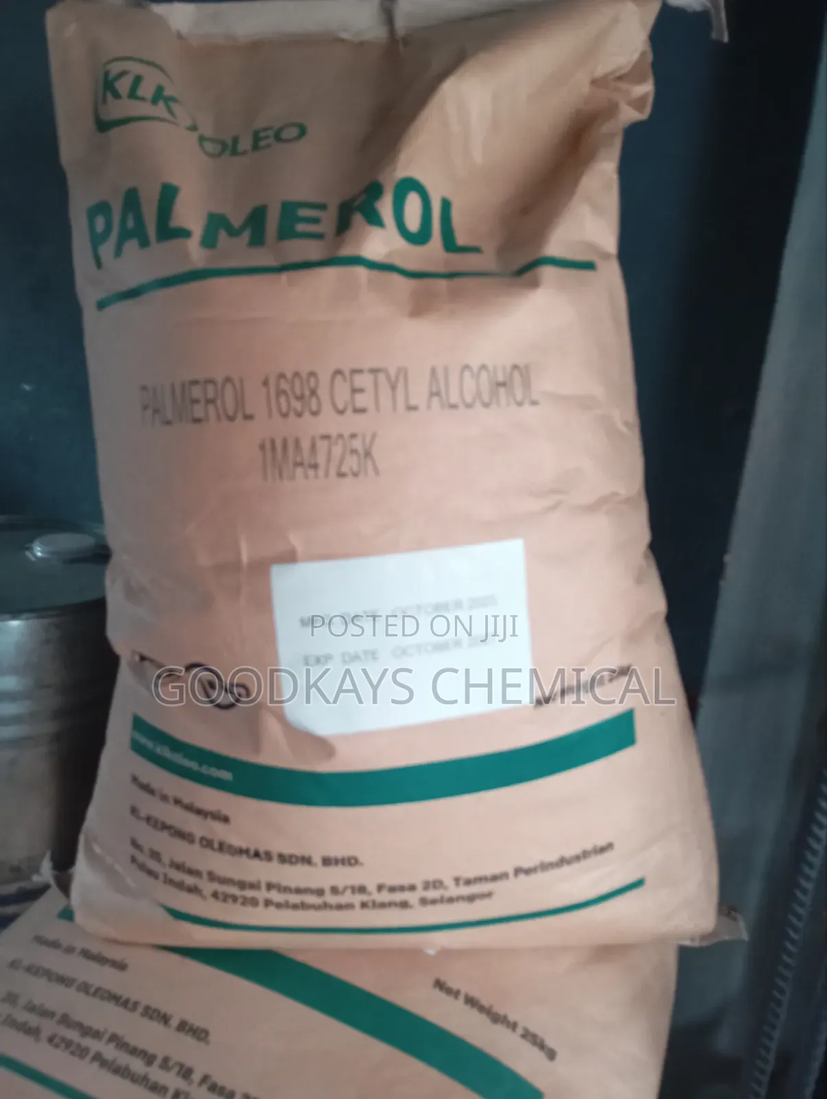 Cetyl Alcohol