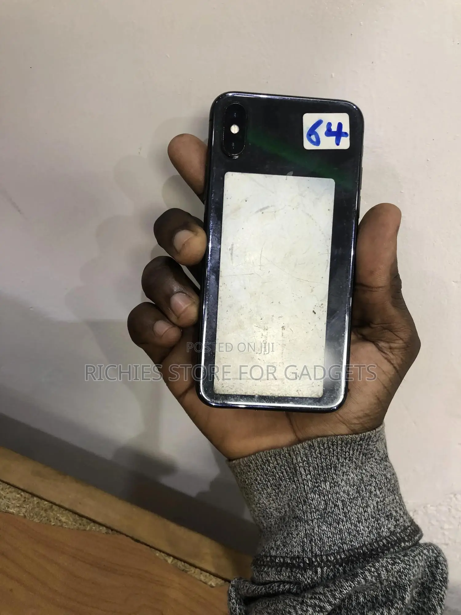 Apple iPhone X 64 GB Black