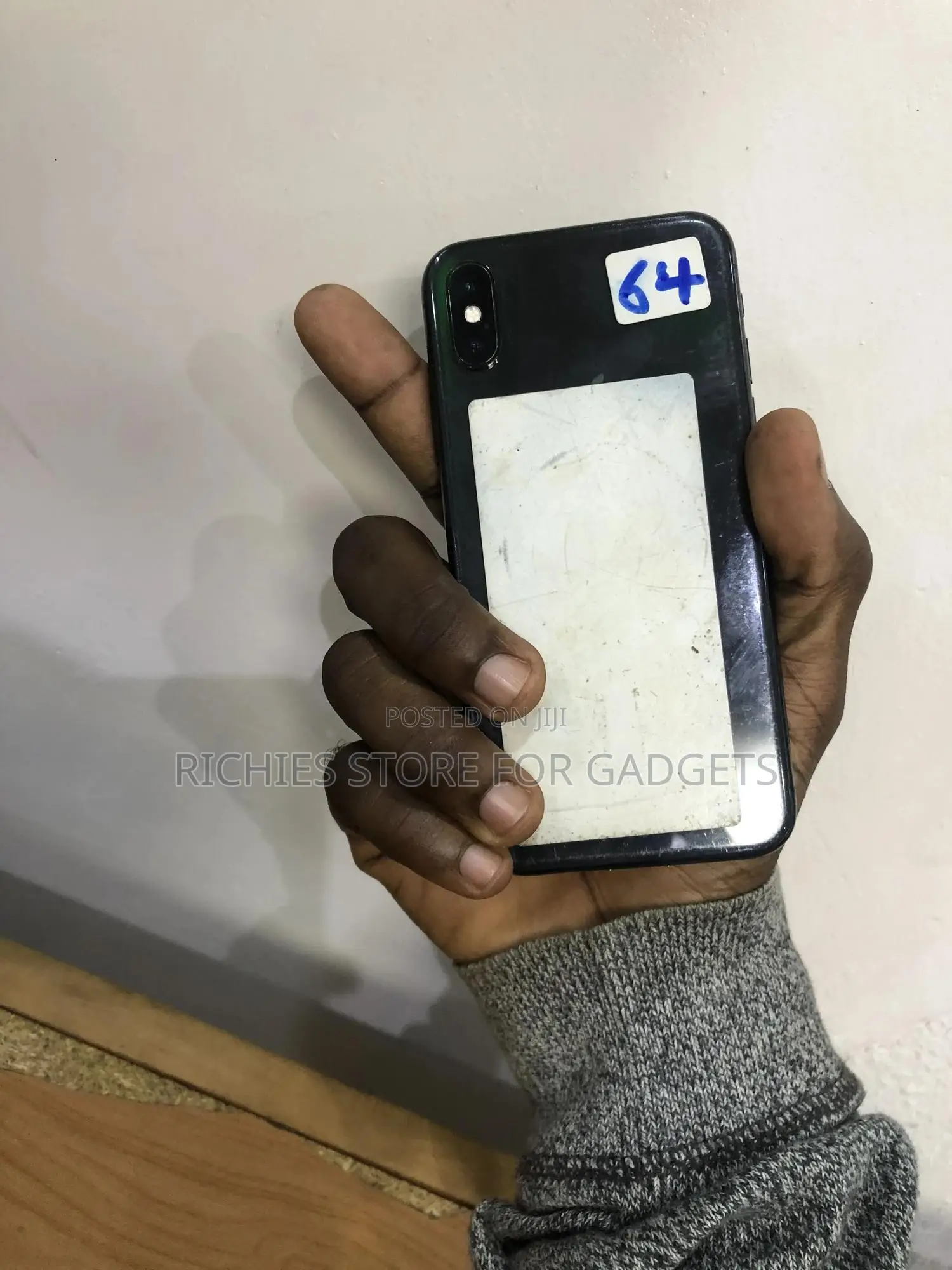 Apple iPhone X 64 GB Black