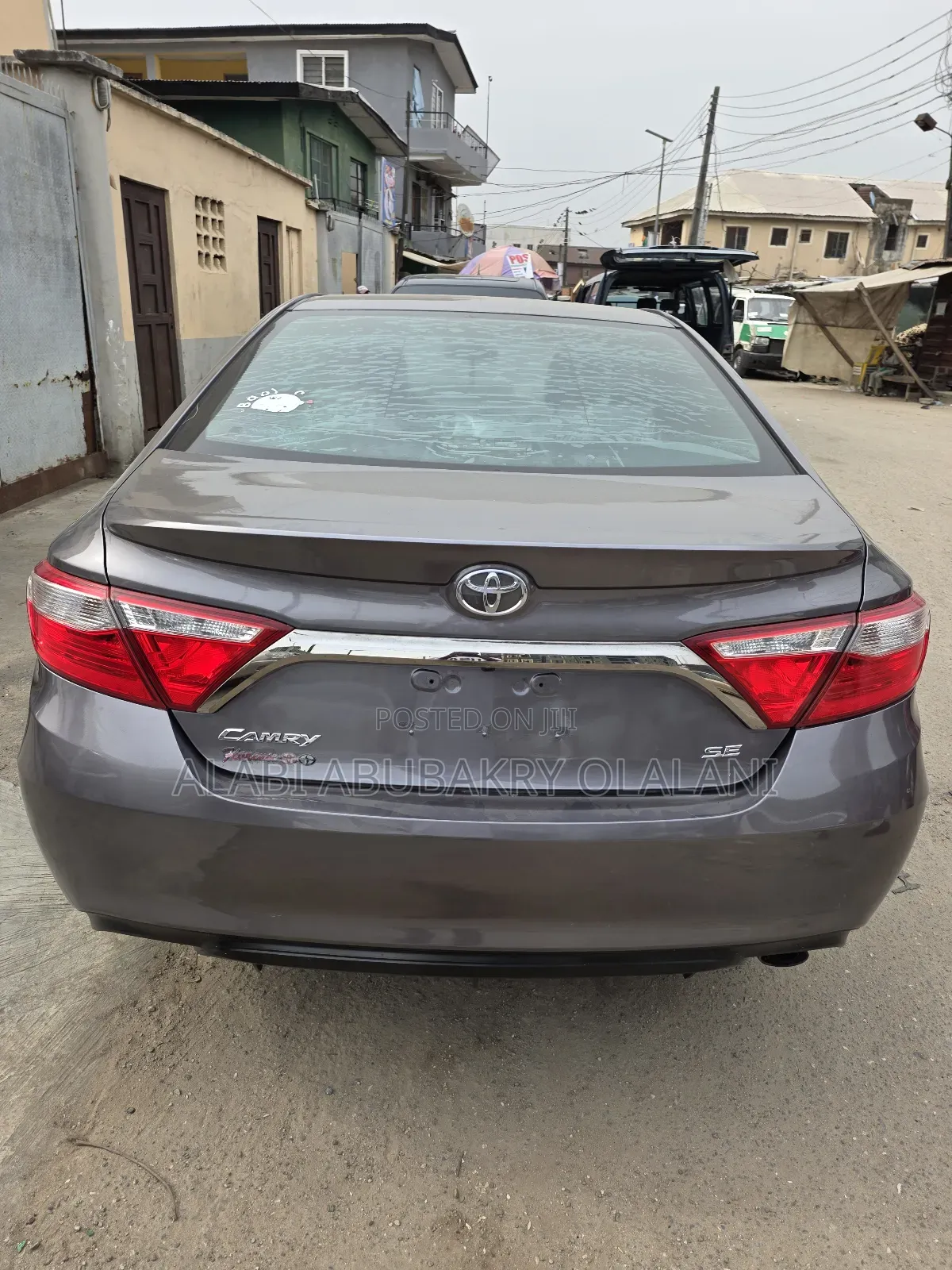 Toyota Camry 2016 Gray