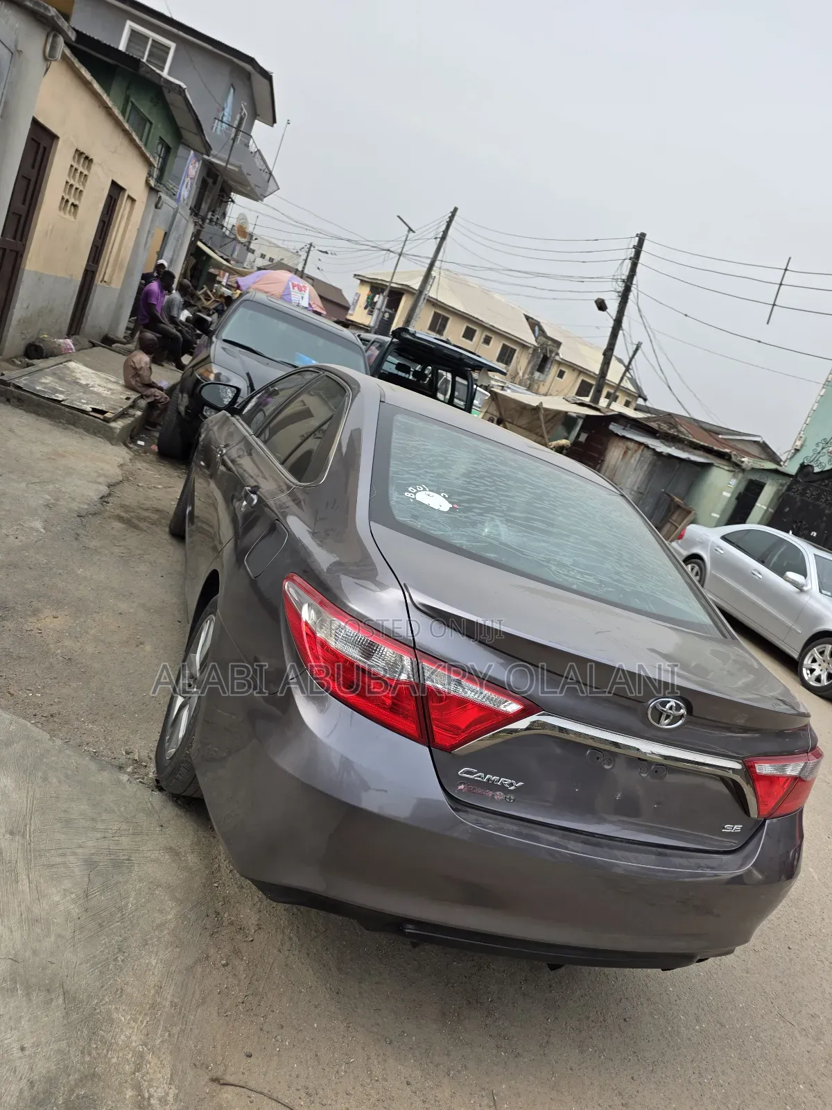 Toyota Camry 2016 Gray