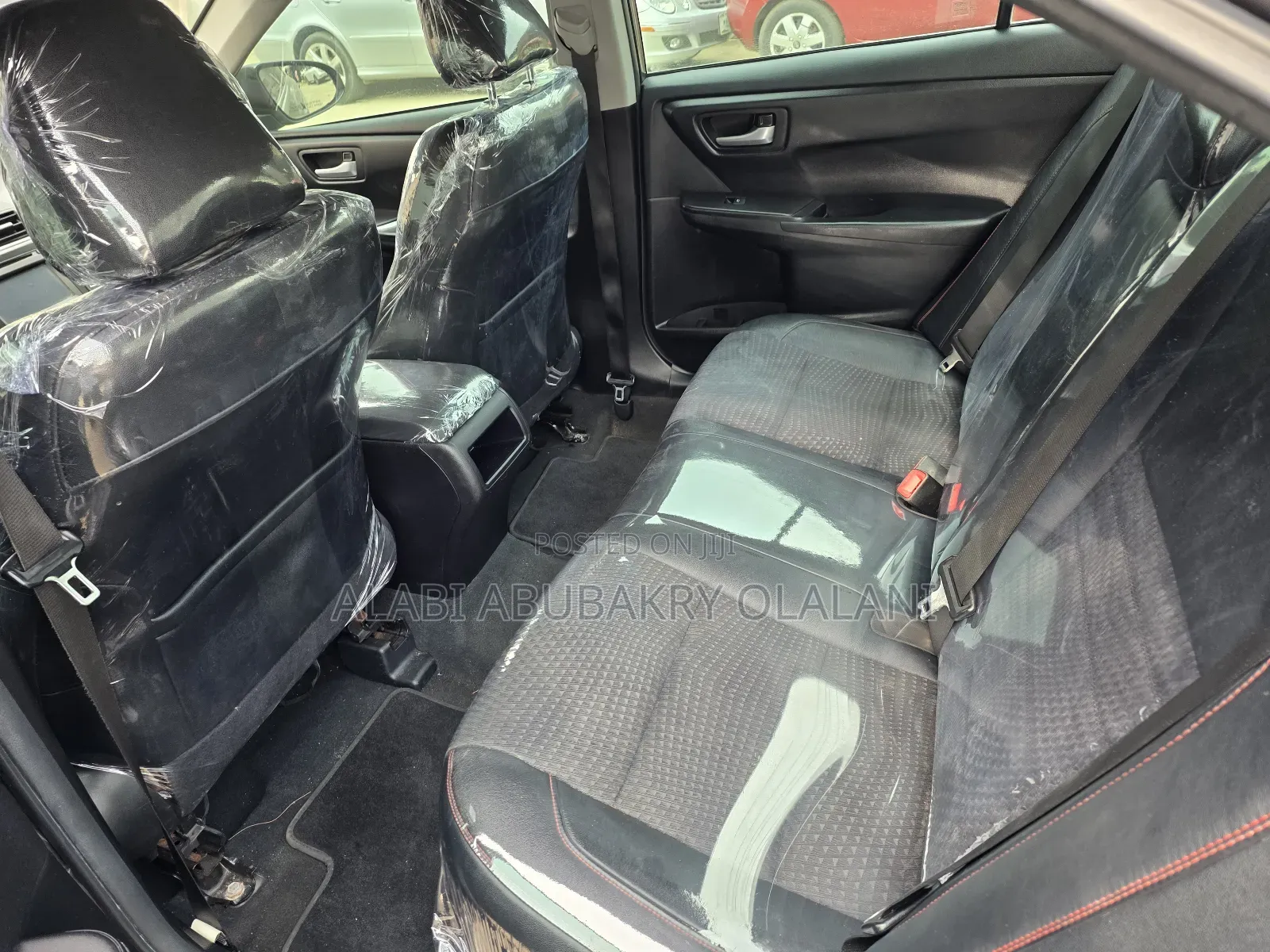 Toyota Camry 2016 Gray