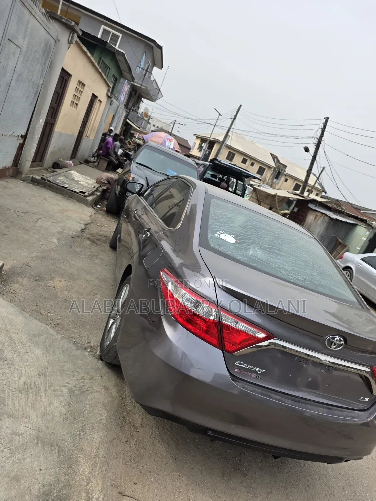 Toyota Camry 2016 Gray