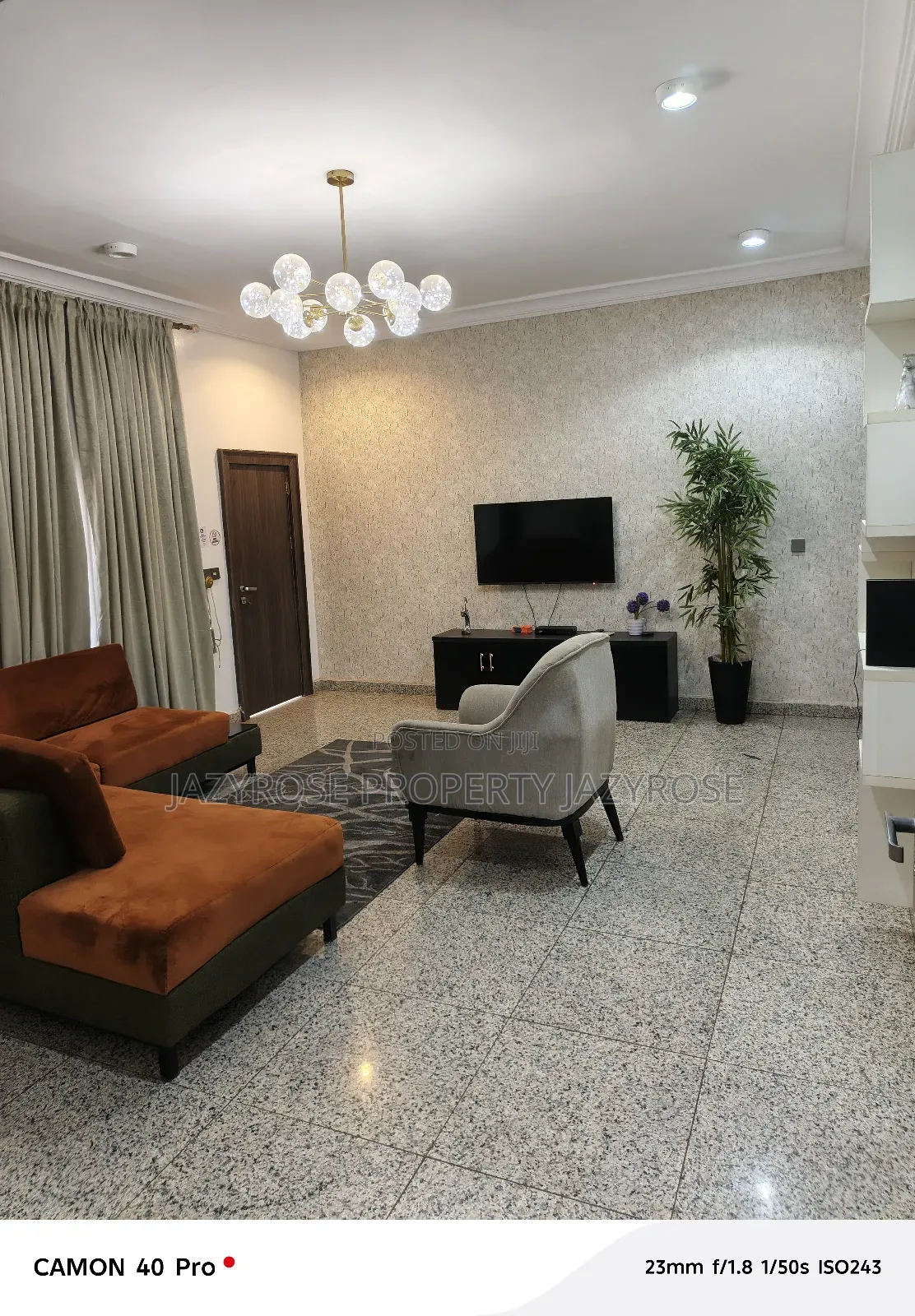 2 Bedroom Serviced Apartment