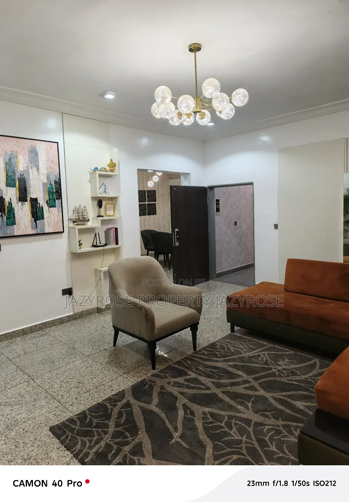 2 Bedroom Serviced Apartment