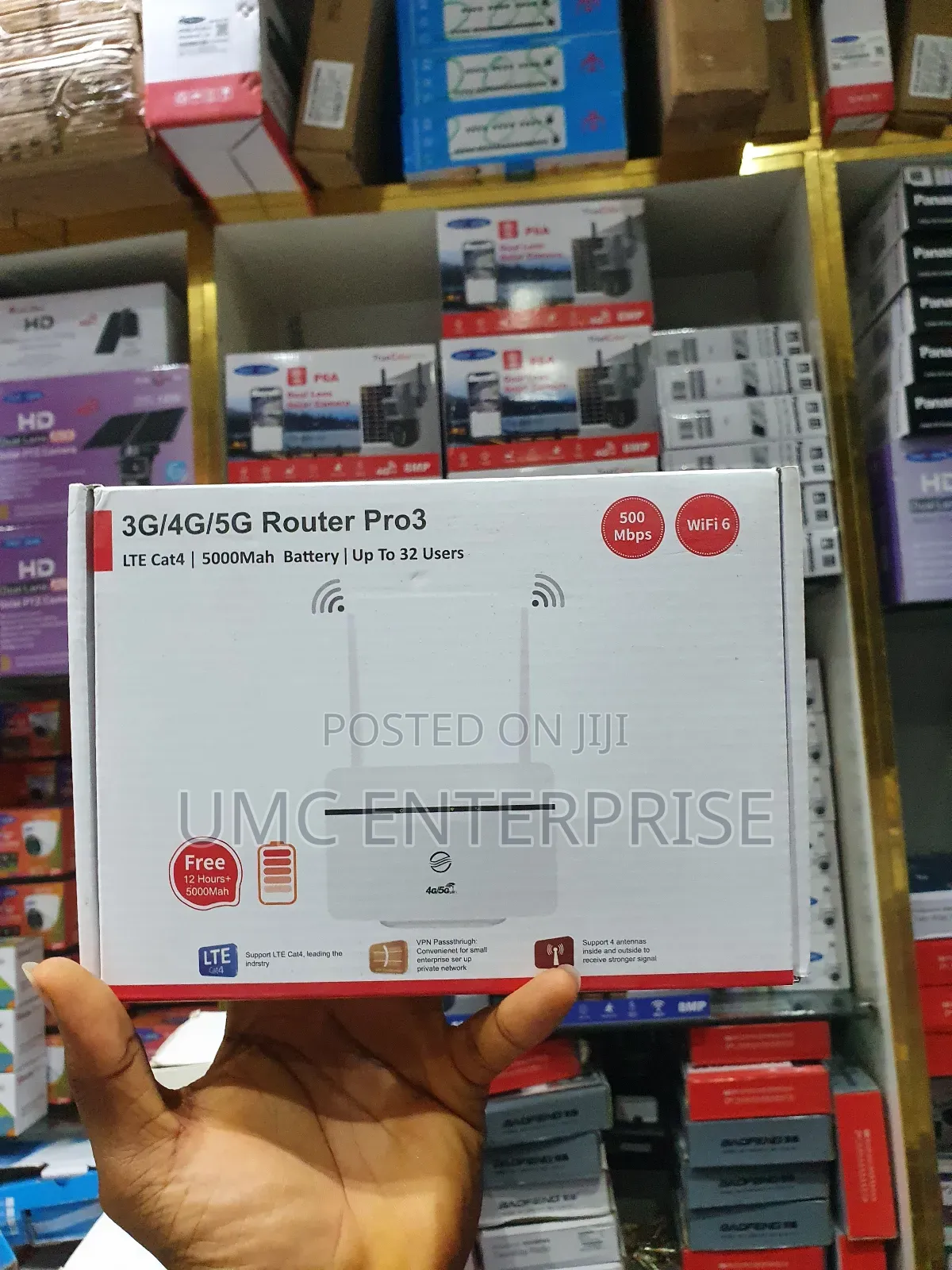 4g/5g Battery Router