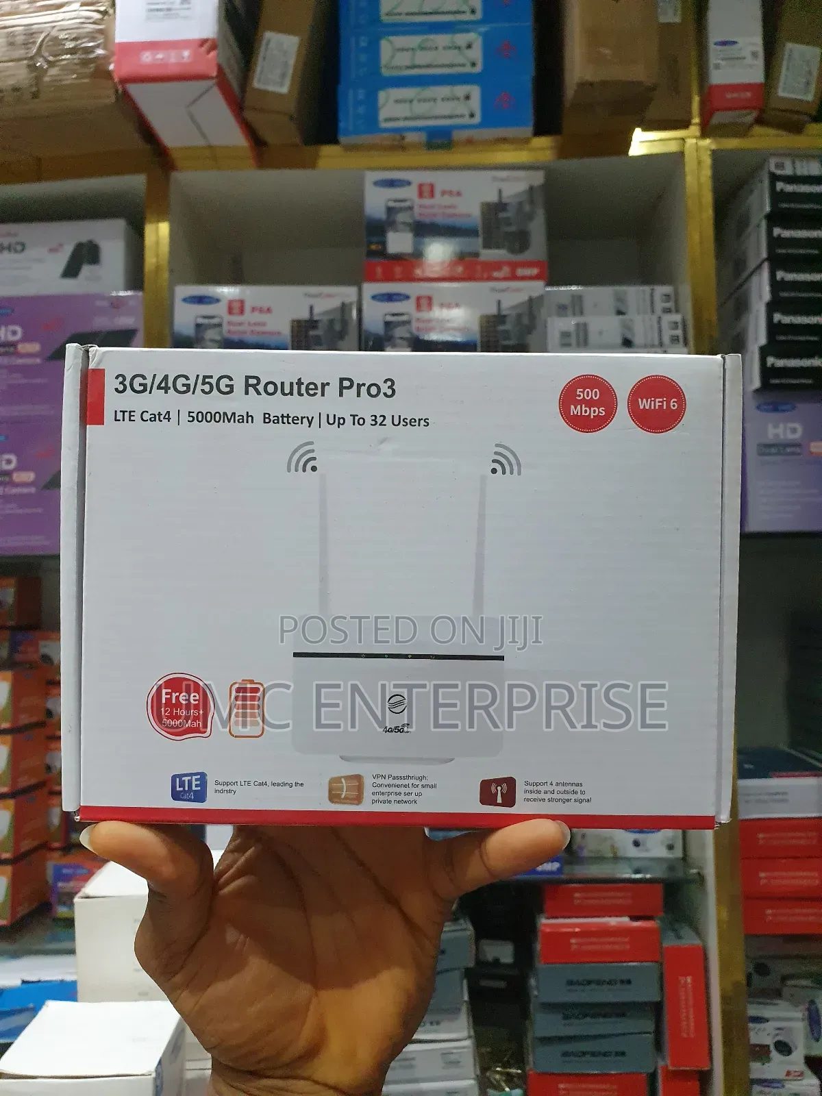 4g/5g Battery Router