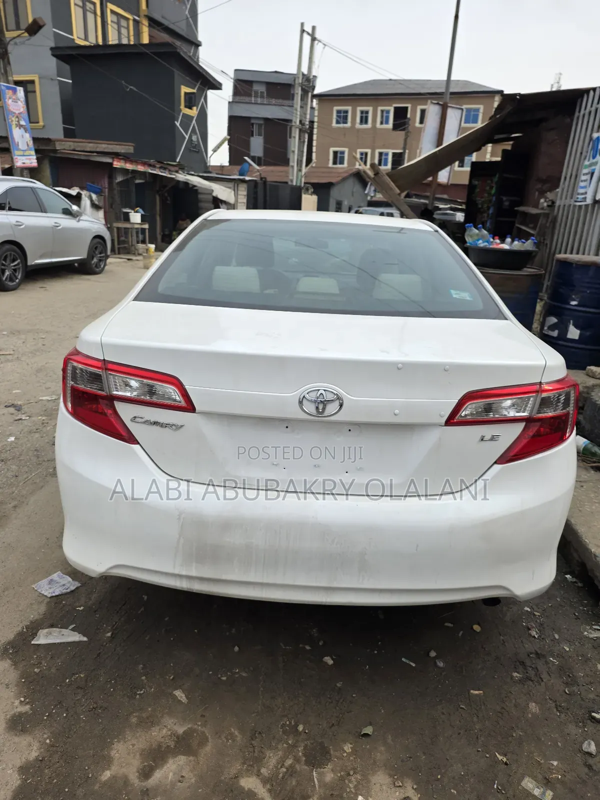 Toyota Camry 2013 White