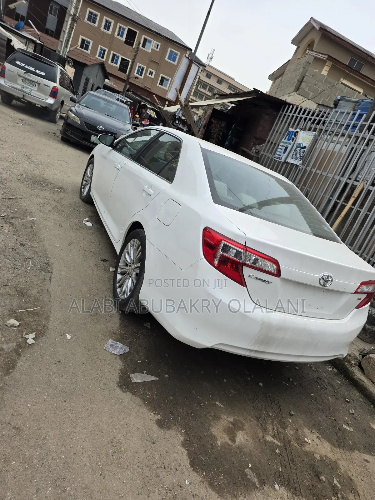 Toyota Camry 2013 White