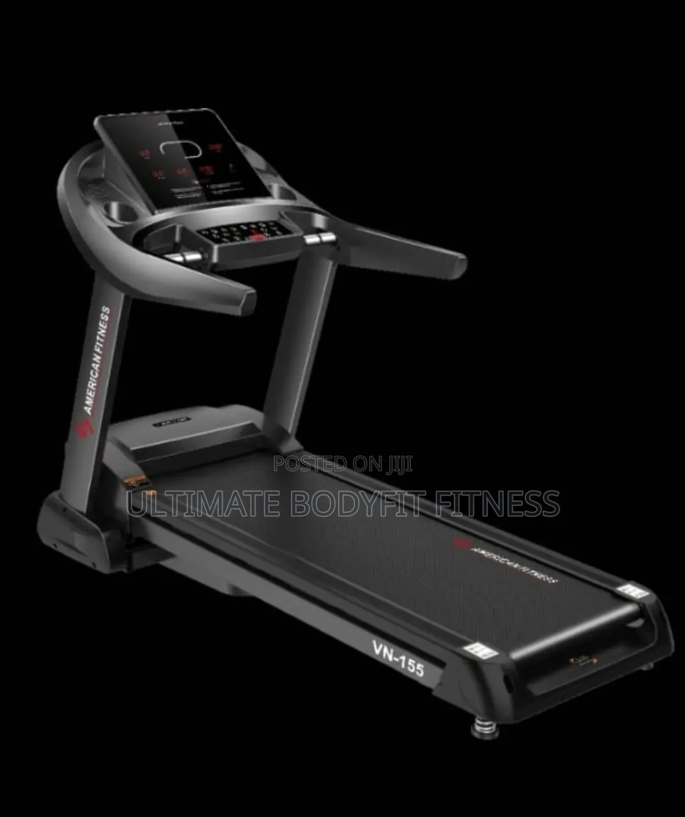 Brand New 4hp Vn-155 American Fitness Treadmill Machine