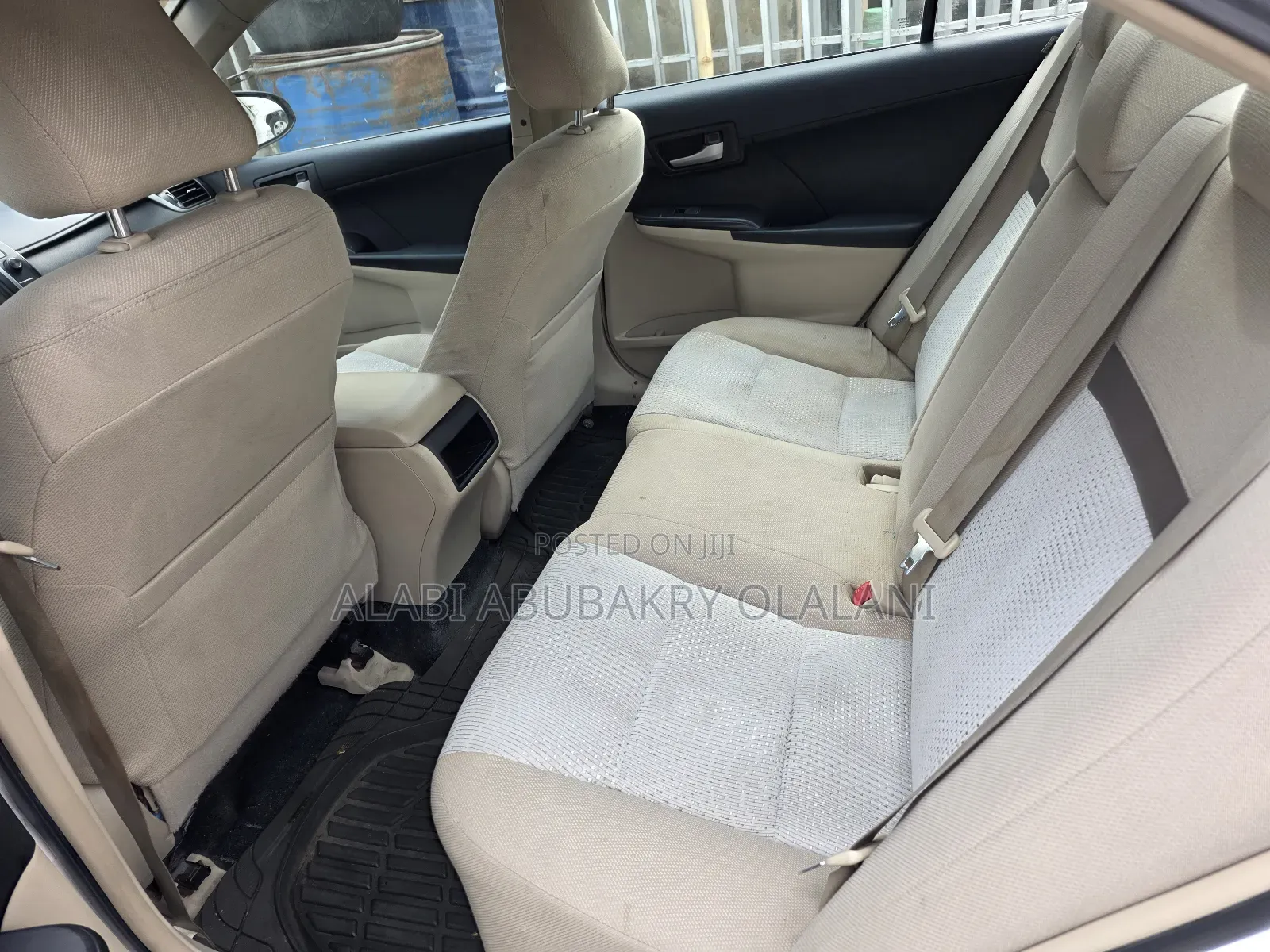 Toyota Camry 2013 White