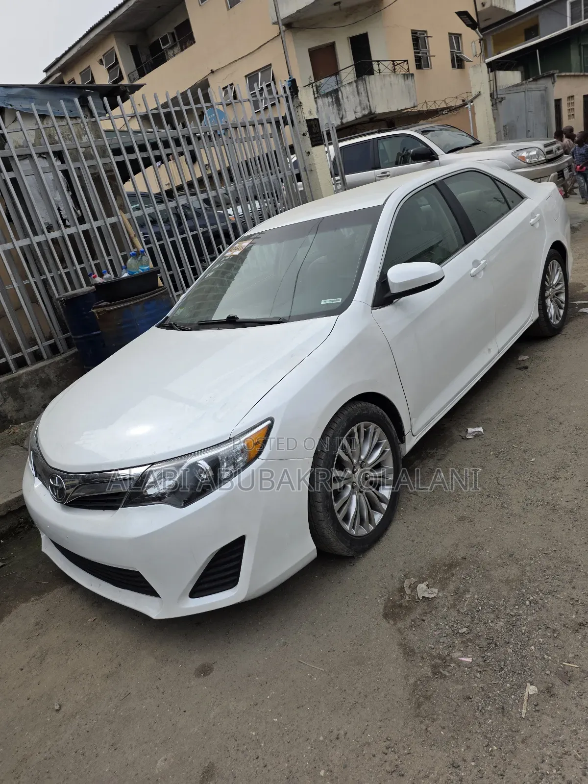 Toyota Camry 2013 White
