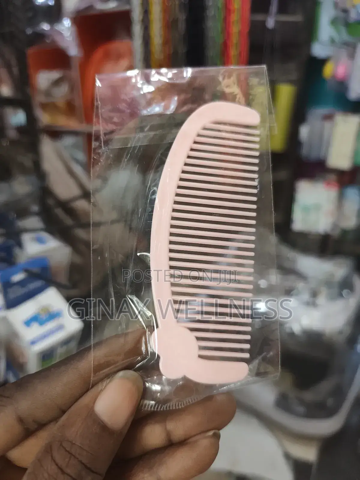 Portable Hair Care Comb For Infants And Kids | Mini Plastic Comb