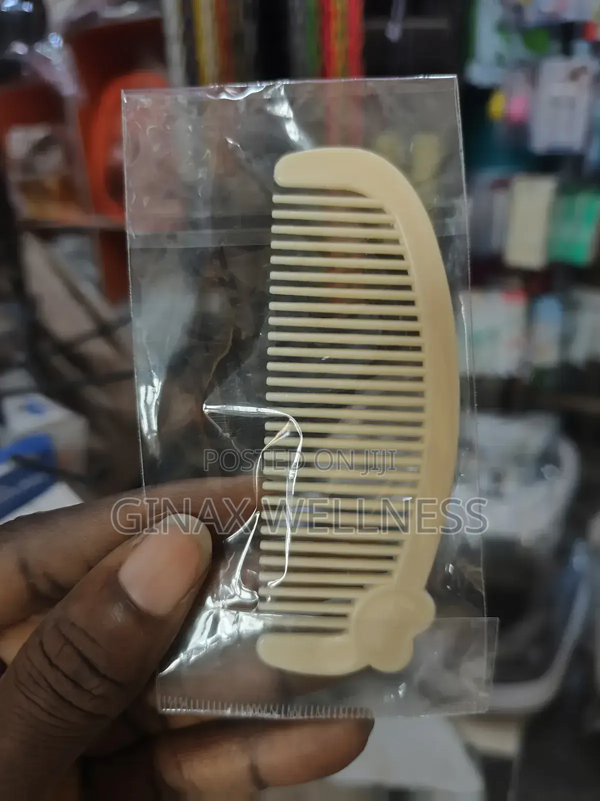 Portable Hair Care Comb For Infants And Kids | Mini Plastic Comb