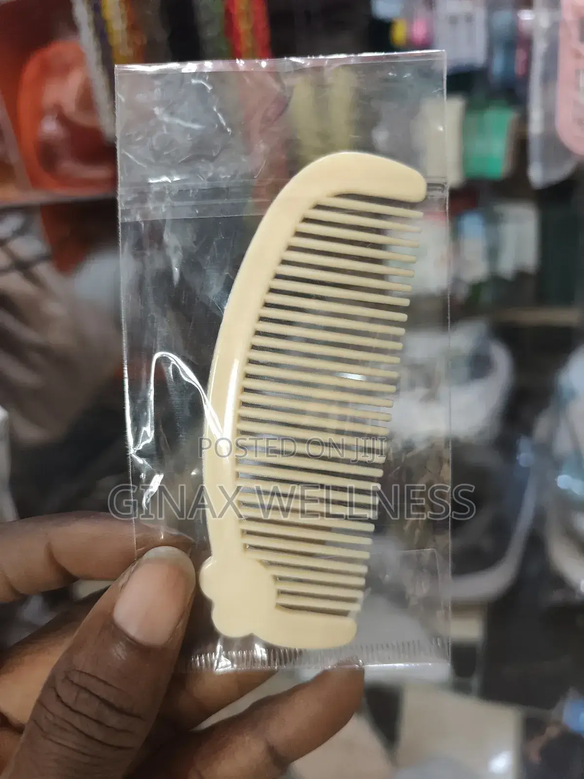 Portable Hair Care Comb For Infants And Kids | Mini Plastic Comb