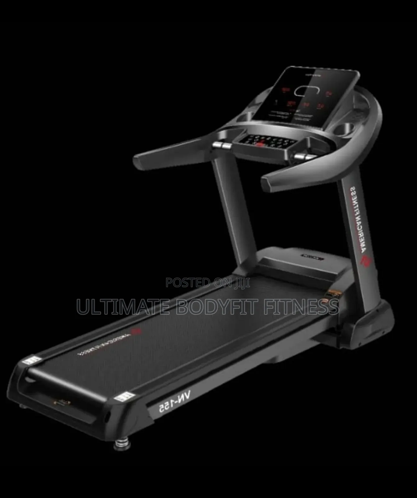 Brand New 4hp Vn-155 American Fitness Treadmill Machine