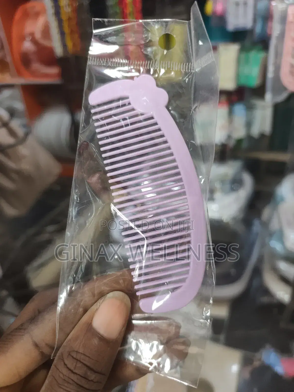 Portable Hair Care Comb For Infants And Kids | Mini Plastic Comb
