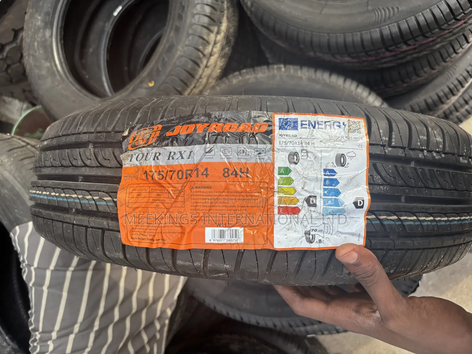 Brand New 175/70r14 Joyroad Tyre Available Warranty 